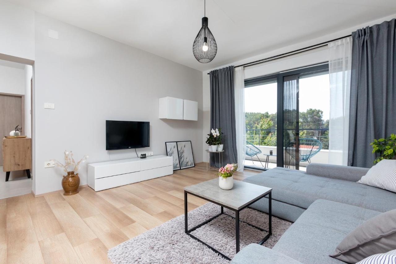 Apartman Olea Póla Kültér fotó